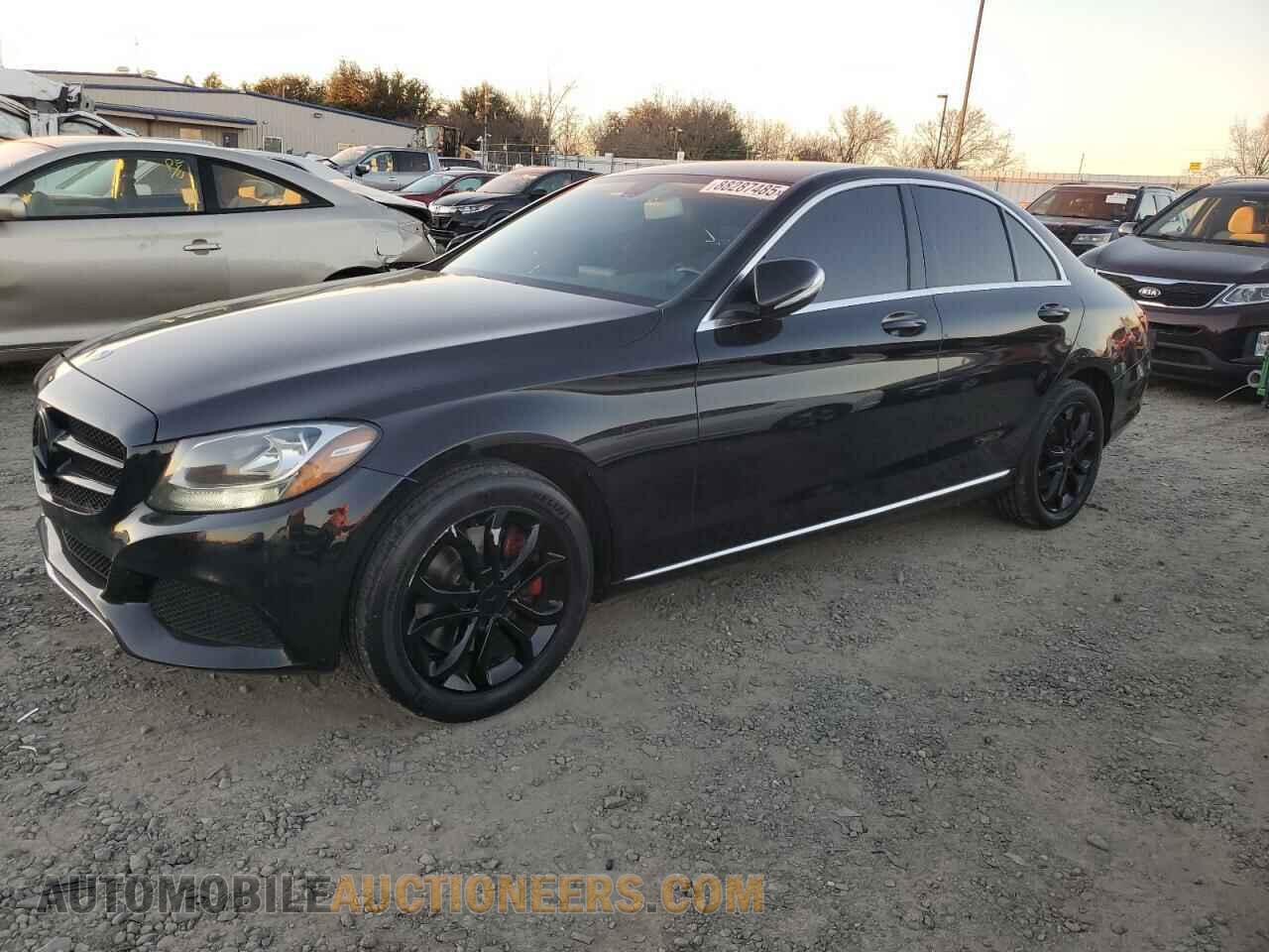 55SWF4KB2FU039678 MERCEDES-BENZ C-CLASS 2015