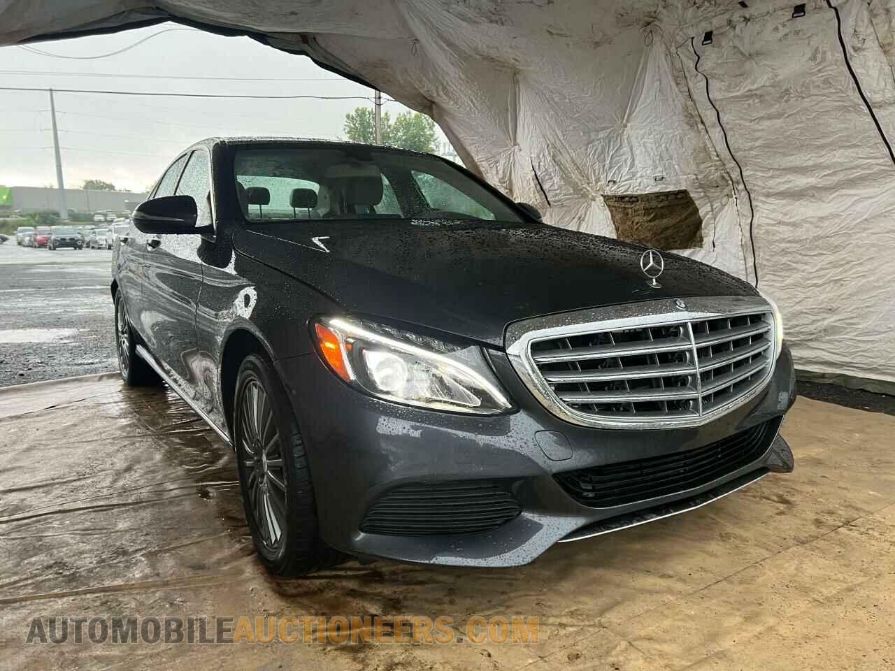 55SWF4KB2FU040362 MERCEDES-BENZ C-CLASS 2015