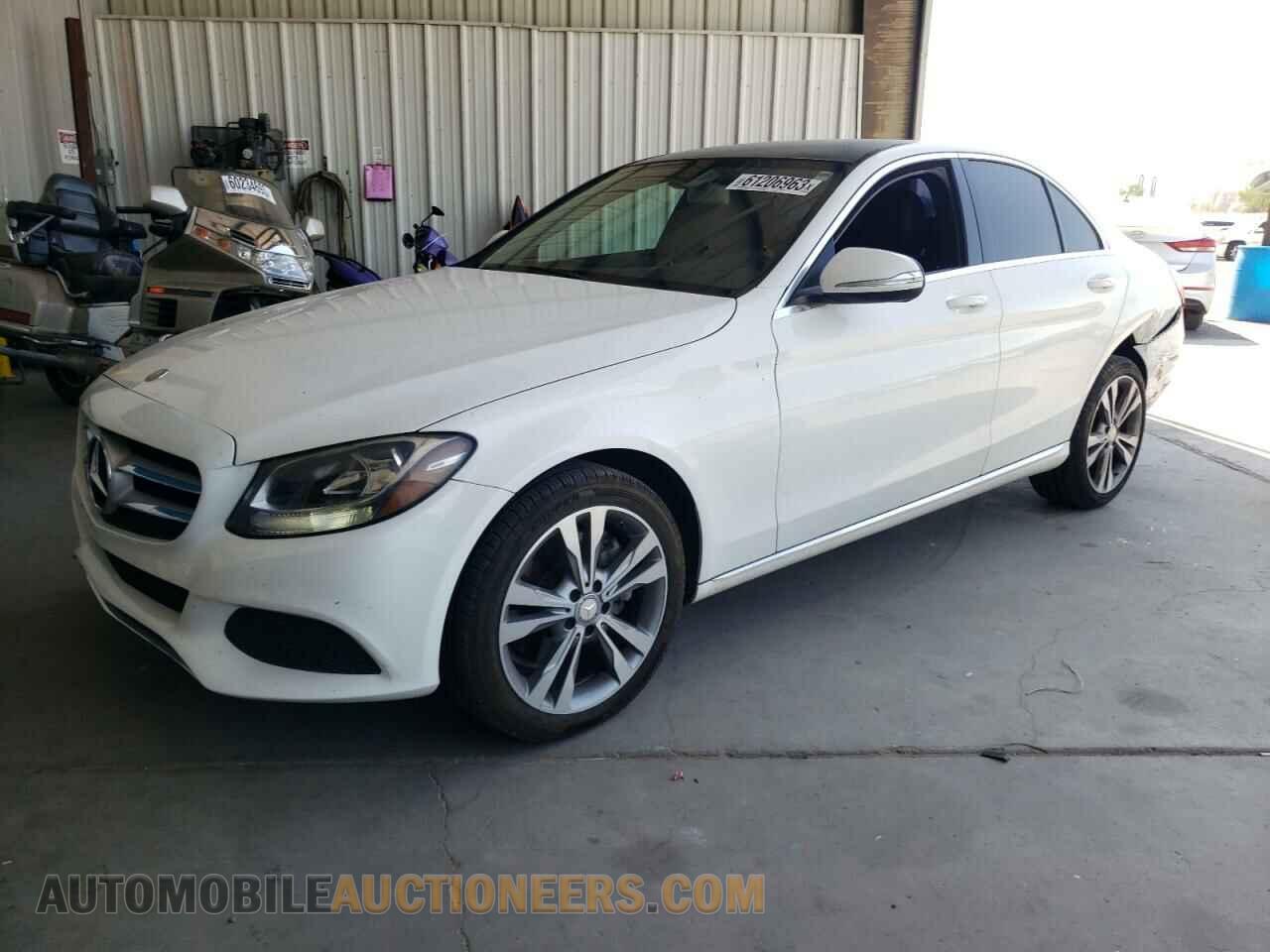 55SWF4KB2FU040541 MERCEDES-BENZ C-CLASS 2015