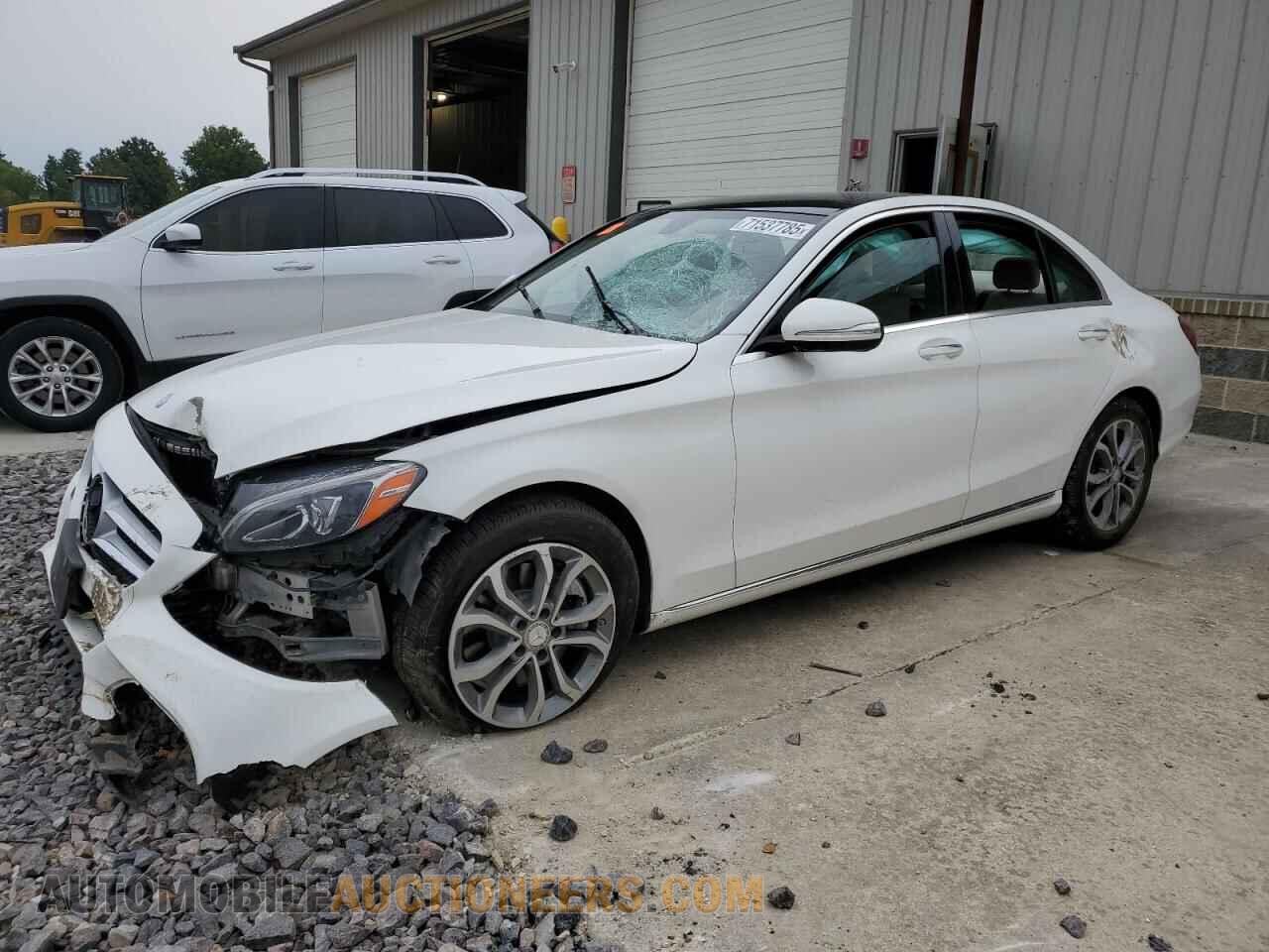 55SWF4KB2FU041172 MERCEDES-BENZ C-CLASS 2015