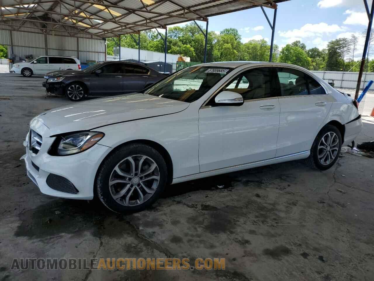 55SWF4KB2FU041768 MERCEDES-BENZ C-CLASS 2015