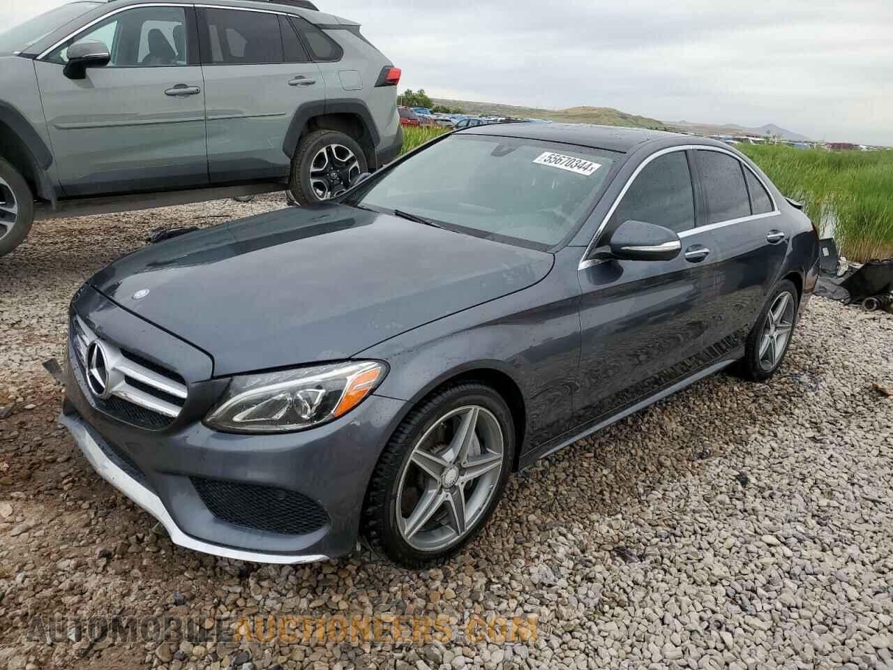 55SWF4KB2FU042547 MERCEDES-BENZ C-CLASS 2015