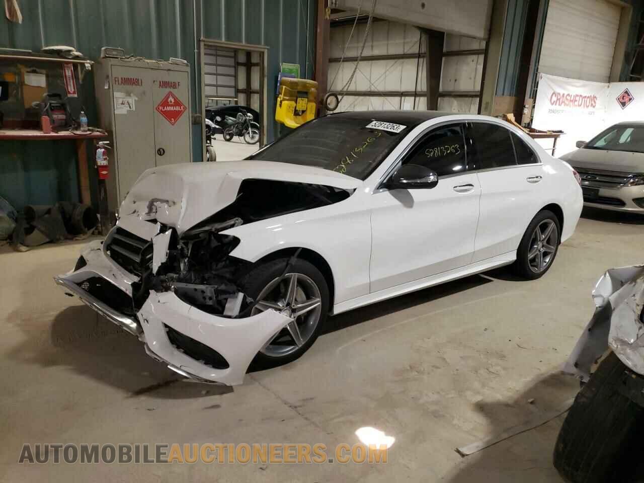 55SWF4KB2FU043147 MERCEDES-BENZ C-CLASS 2015