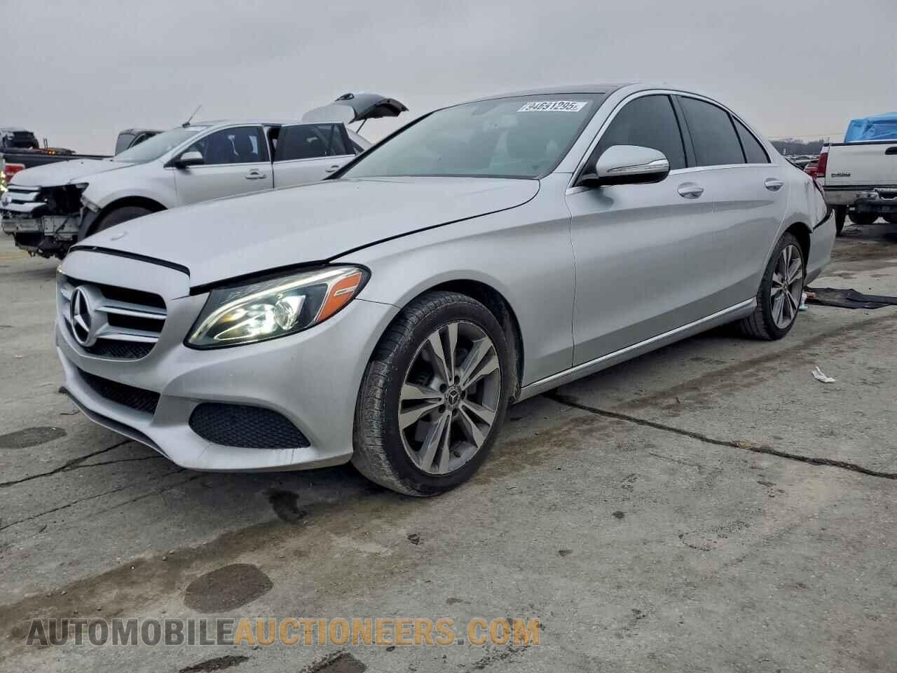 55SWF4KB2FU049403 MERCEDES-BENZ C-CLASS 2015