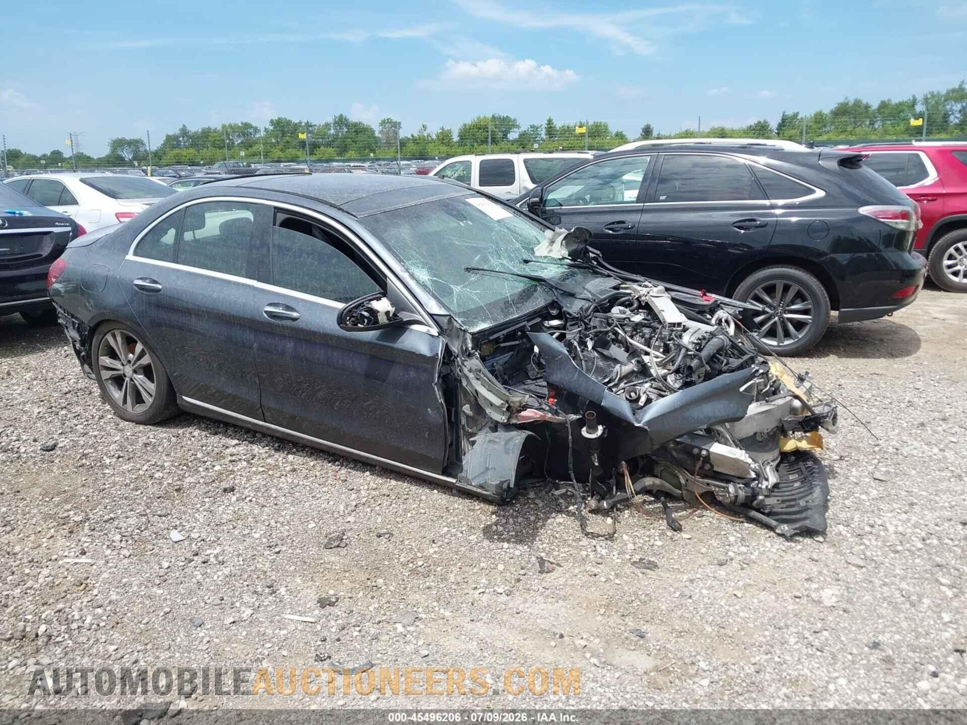 55SWF4KB2FU051930 MERCEDES-BENZ C 300 2015