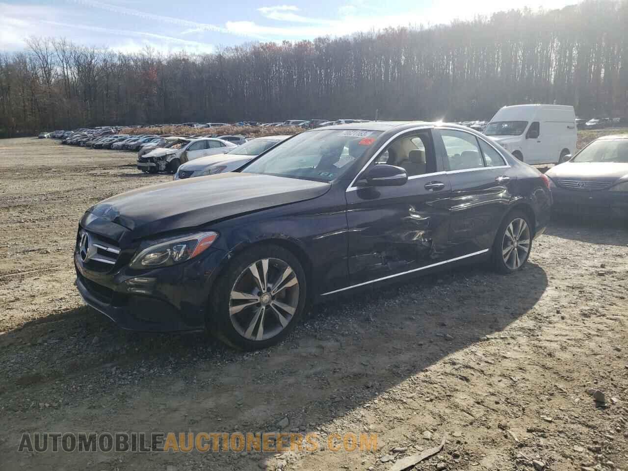55SWF4KB2FU052978 MERCEDES-BENZ C-CLASS 2015