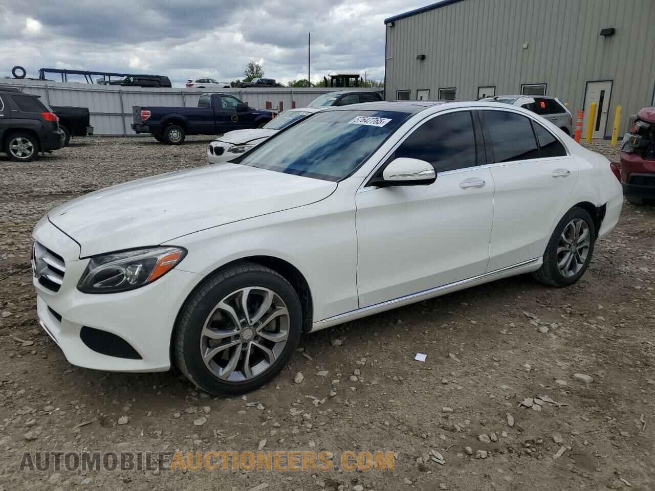 55SWF4KB2FU053094 MERCEDES-BENZ C-CLASS 2015