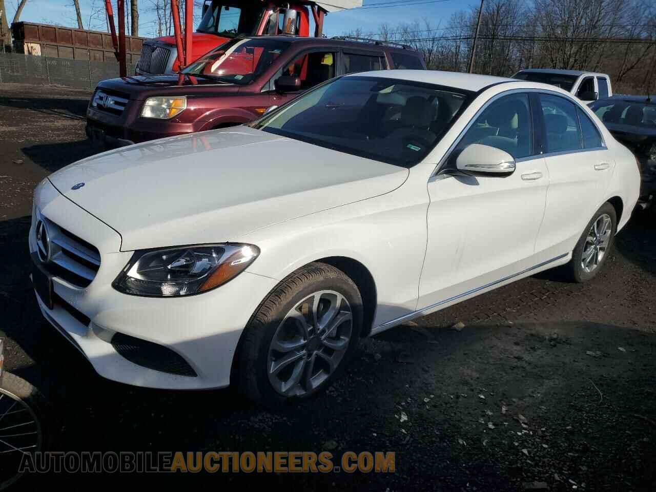 55SWF4KB2FU058618 MERCEDES-BENZ C-CLASS 2015