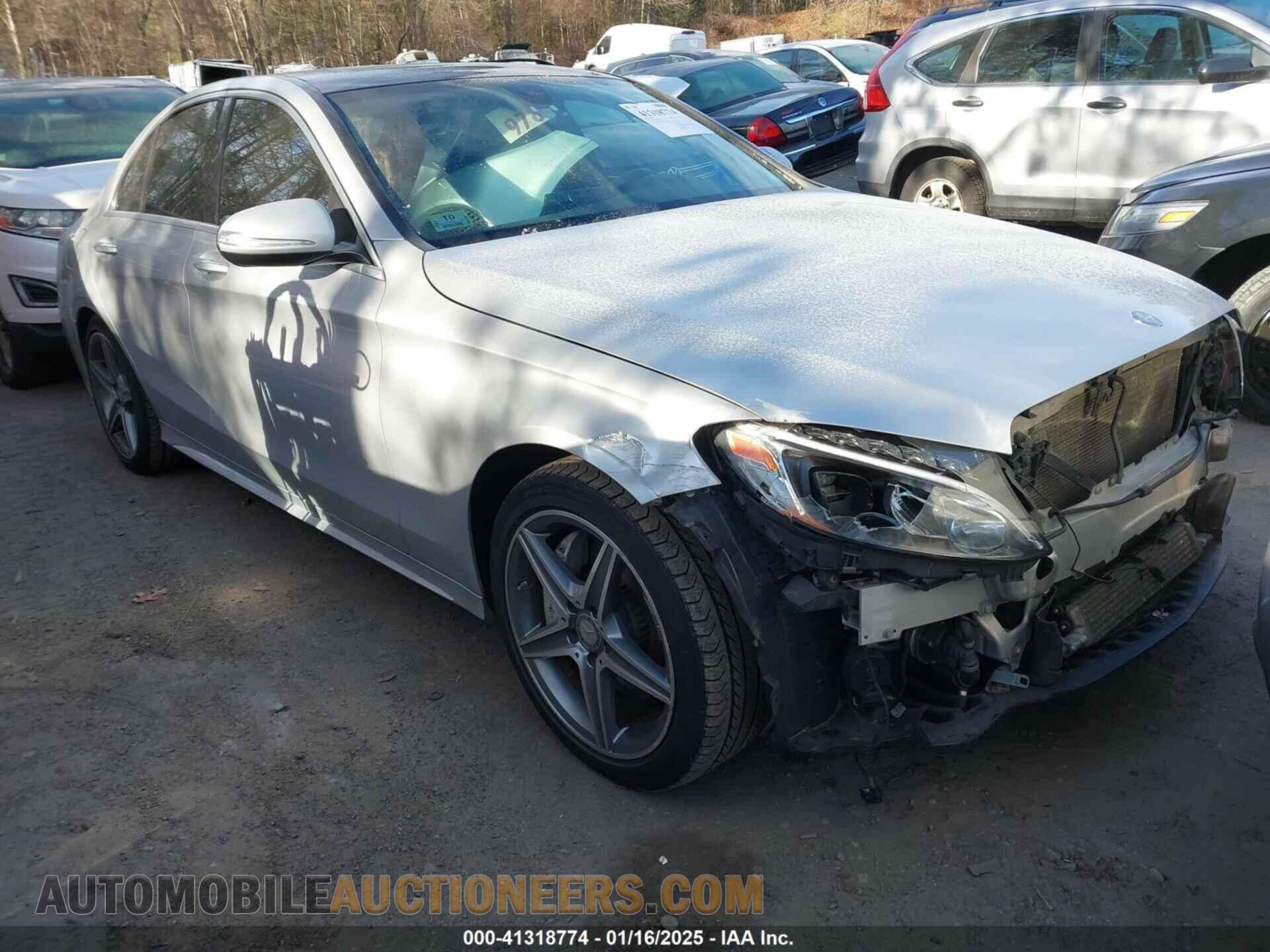 55SWF4KB2FU059221 MERCEDES-BENZ C 300 2015