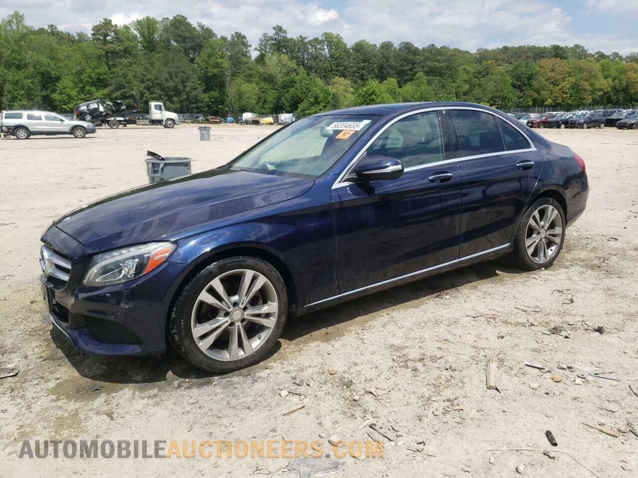 55SWF4KB2FU060014 MERCEDES-BENZ C-CLASS 2015