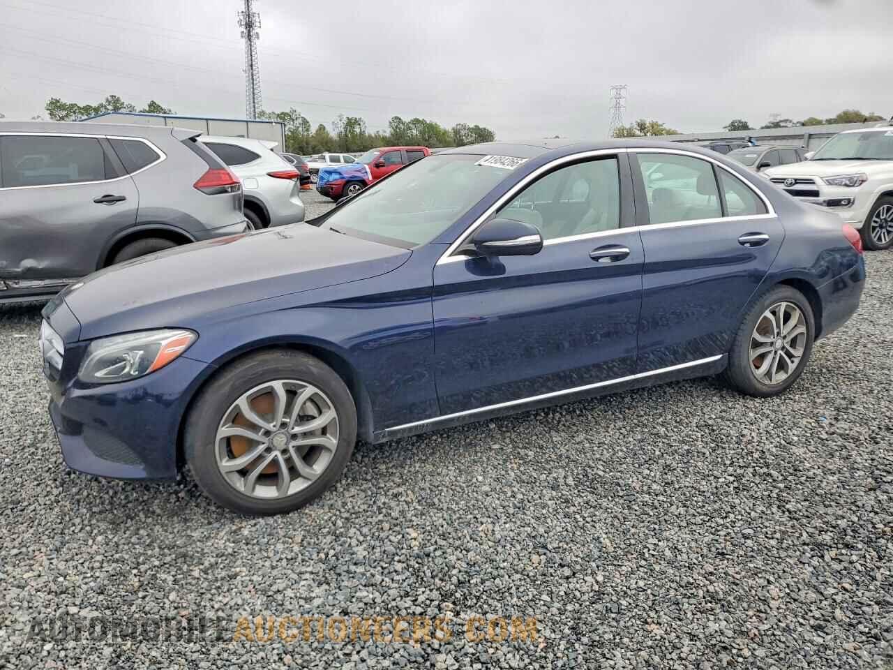 55SWF4KB2FU060921 MERCEDES-BENZ C-CLASS 2015