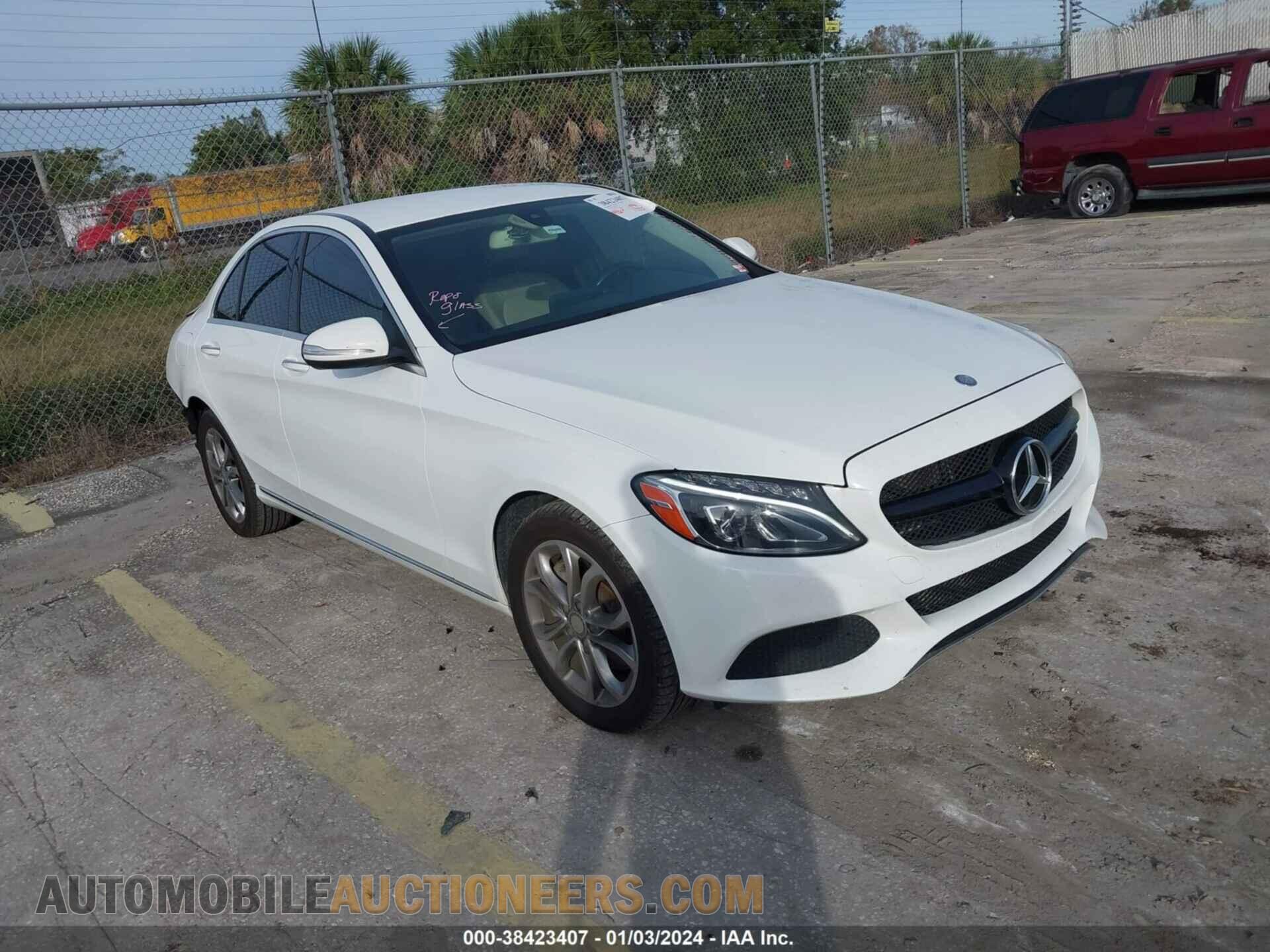 55SWF4KB2FU062006 MERCEDES-BENZ C 300 2015