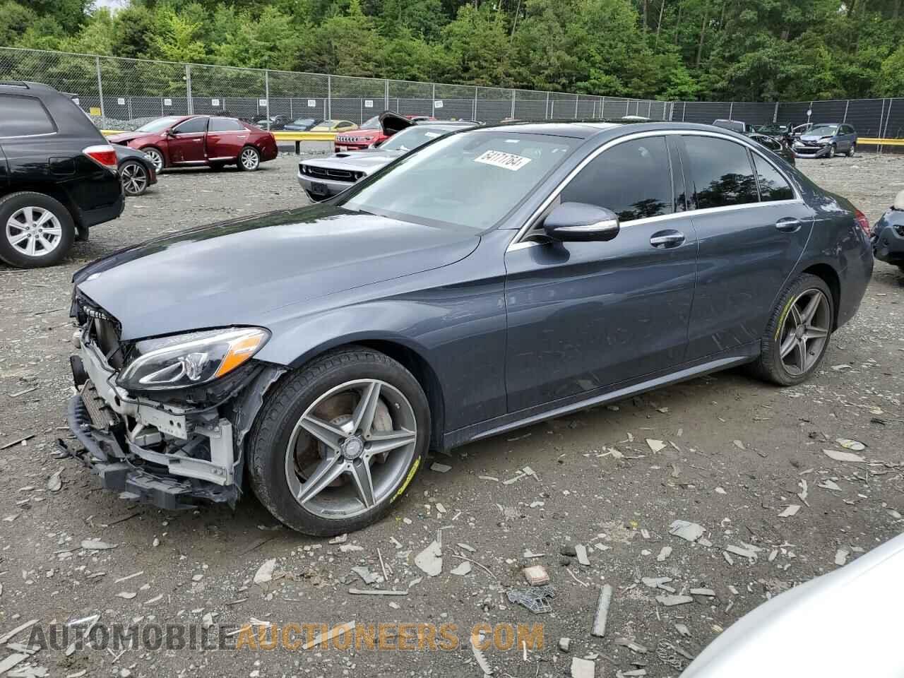55SWF4KB2FU062359 MERCEDES-BENZ C-CLASS 2015