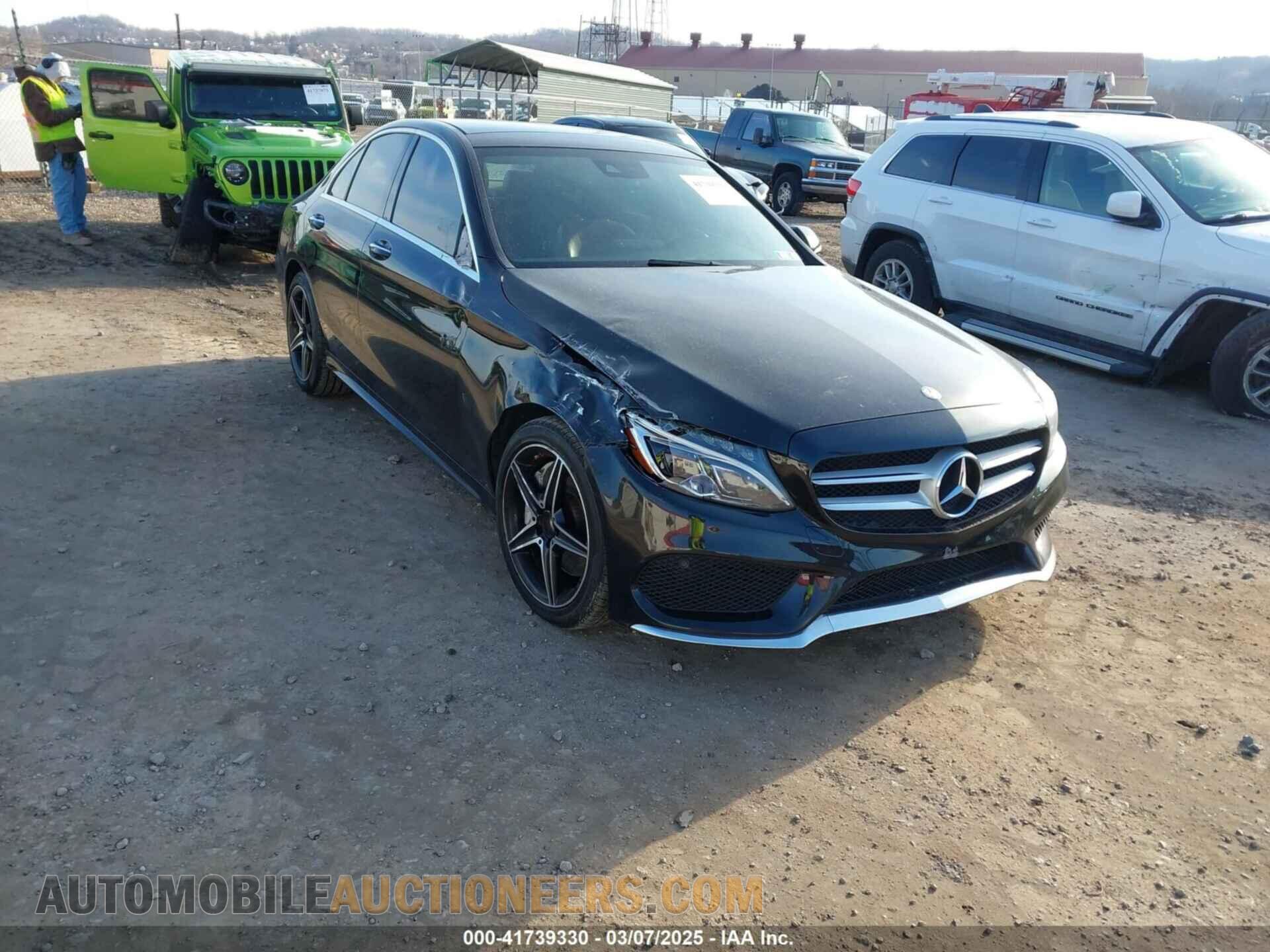 55SWF4KB2FU062362 MERCEDES-BENZ C 300 2015