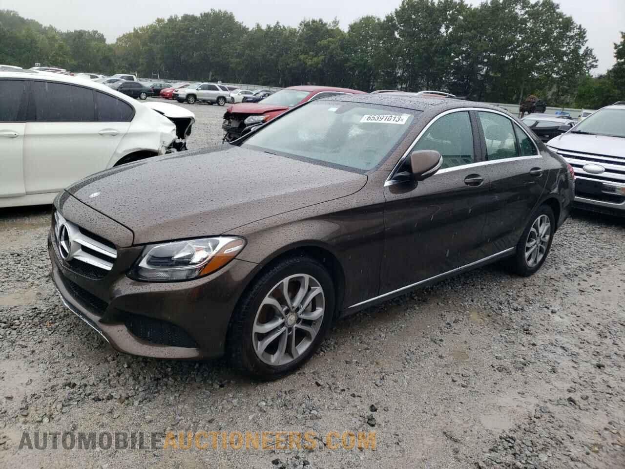 55SWF4KB2FU063284 MERCEDES-BENZ C-CLASS 2015