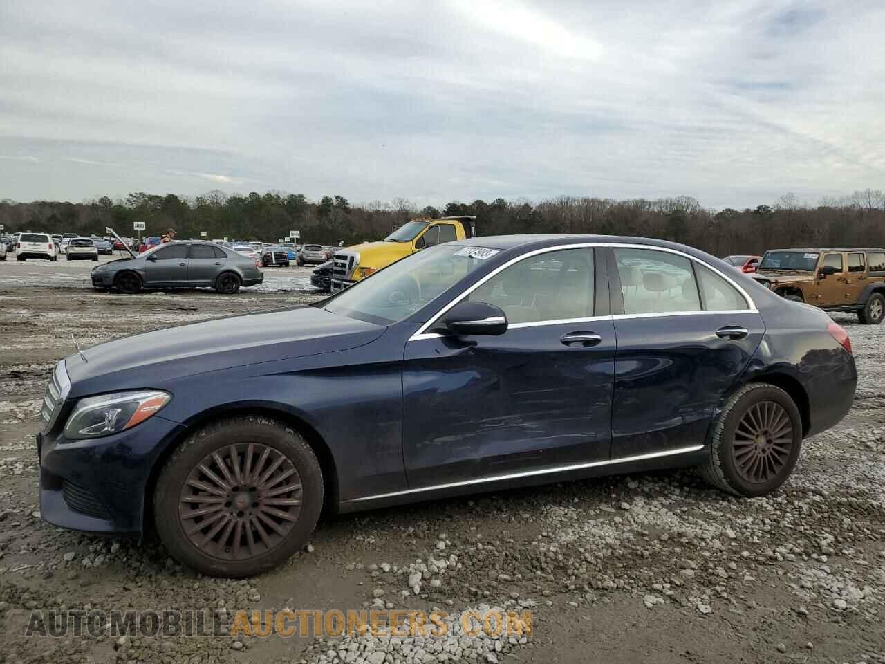 55SWF4KB2FU063379 MERCEDES-BENZ C-CLASS 2015