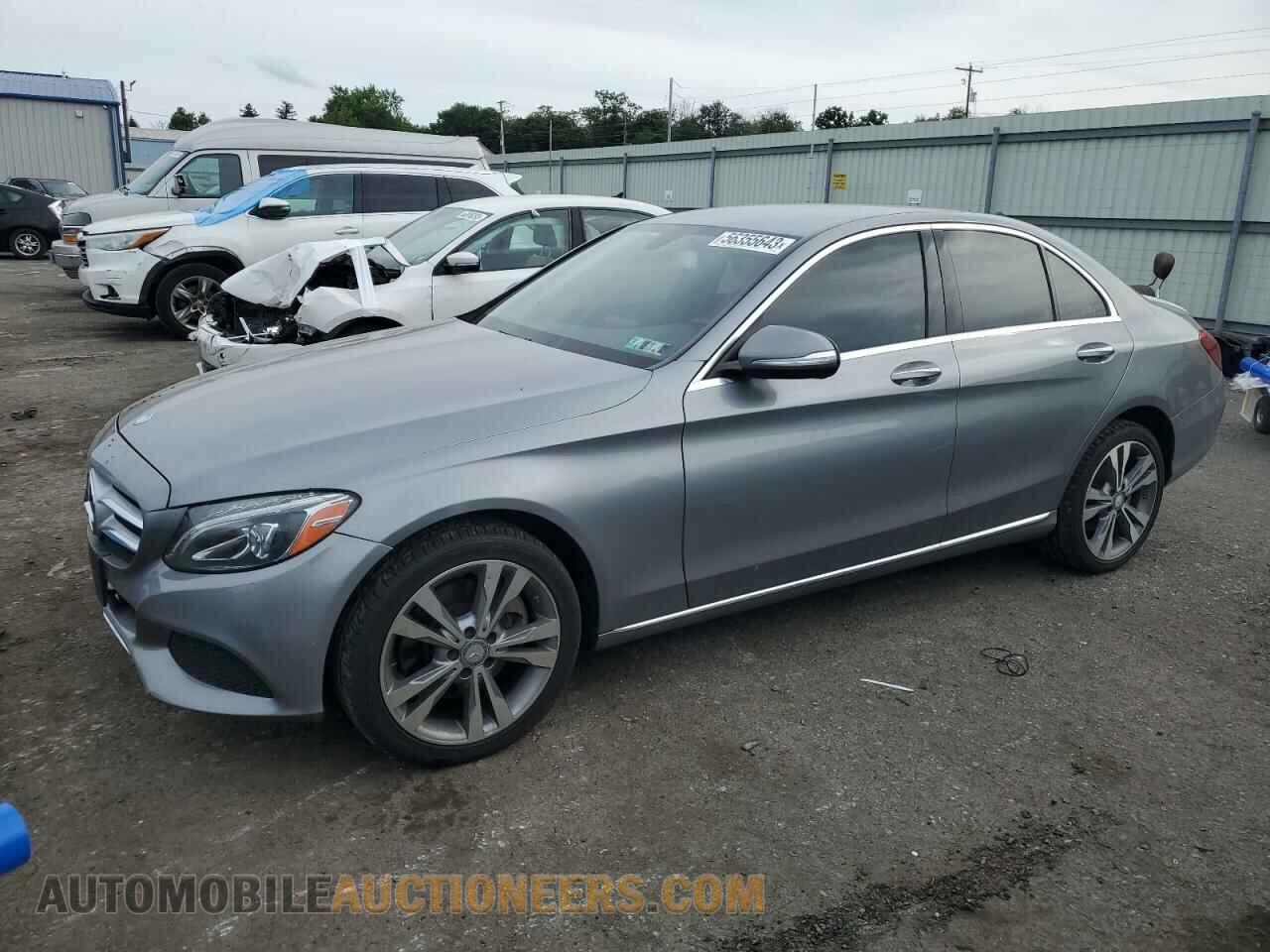 55SWF4KB2FU063544 MERCEDES-BENZ C-CLASS 2015