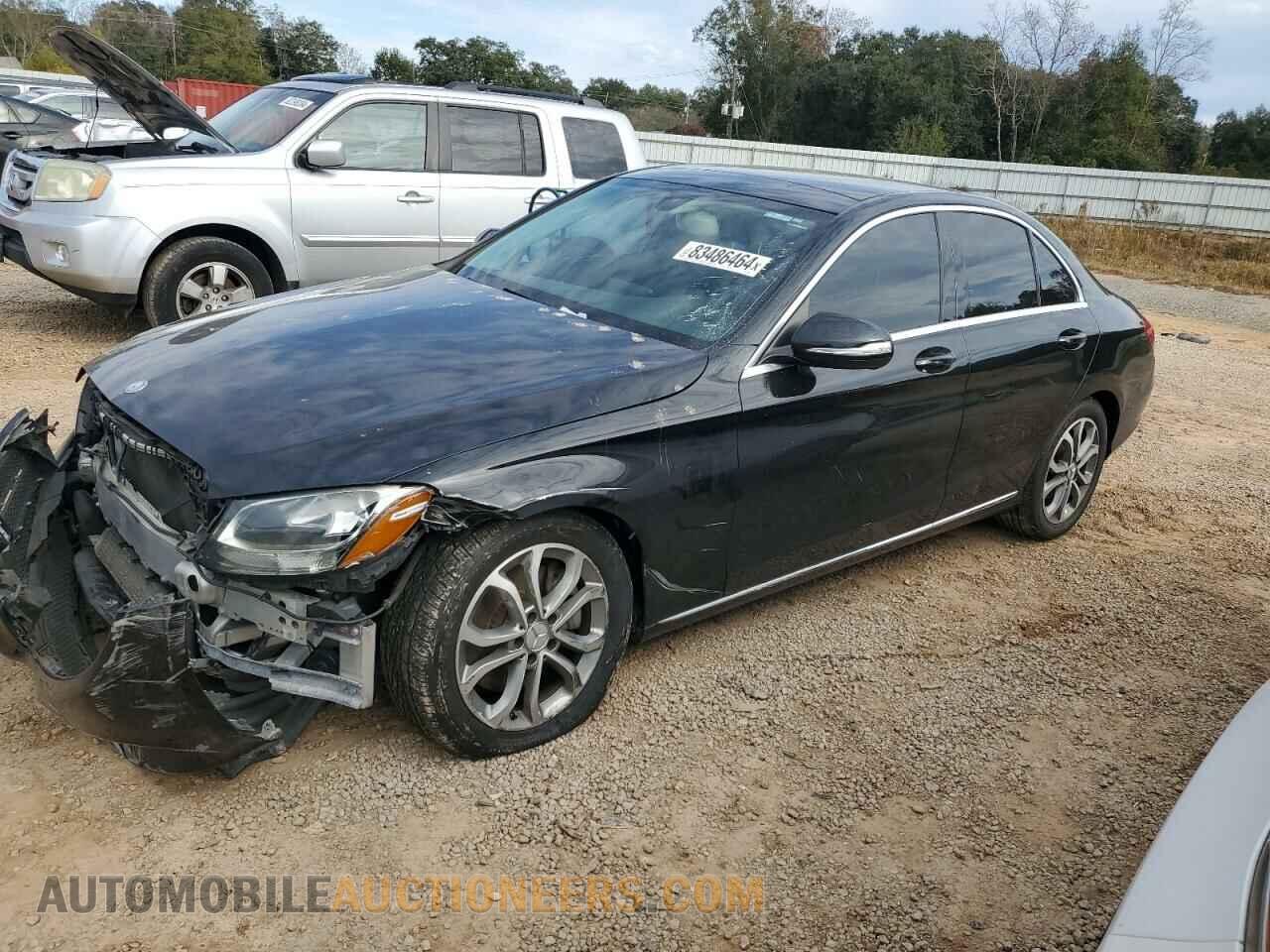 55SWF4KB2FU064886 MERCEDES-BENZ C-CLASS 2015