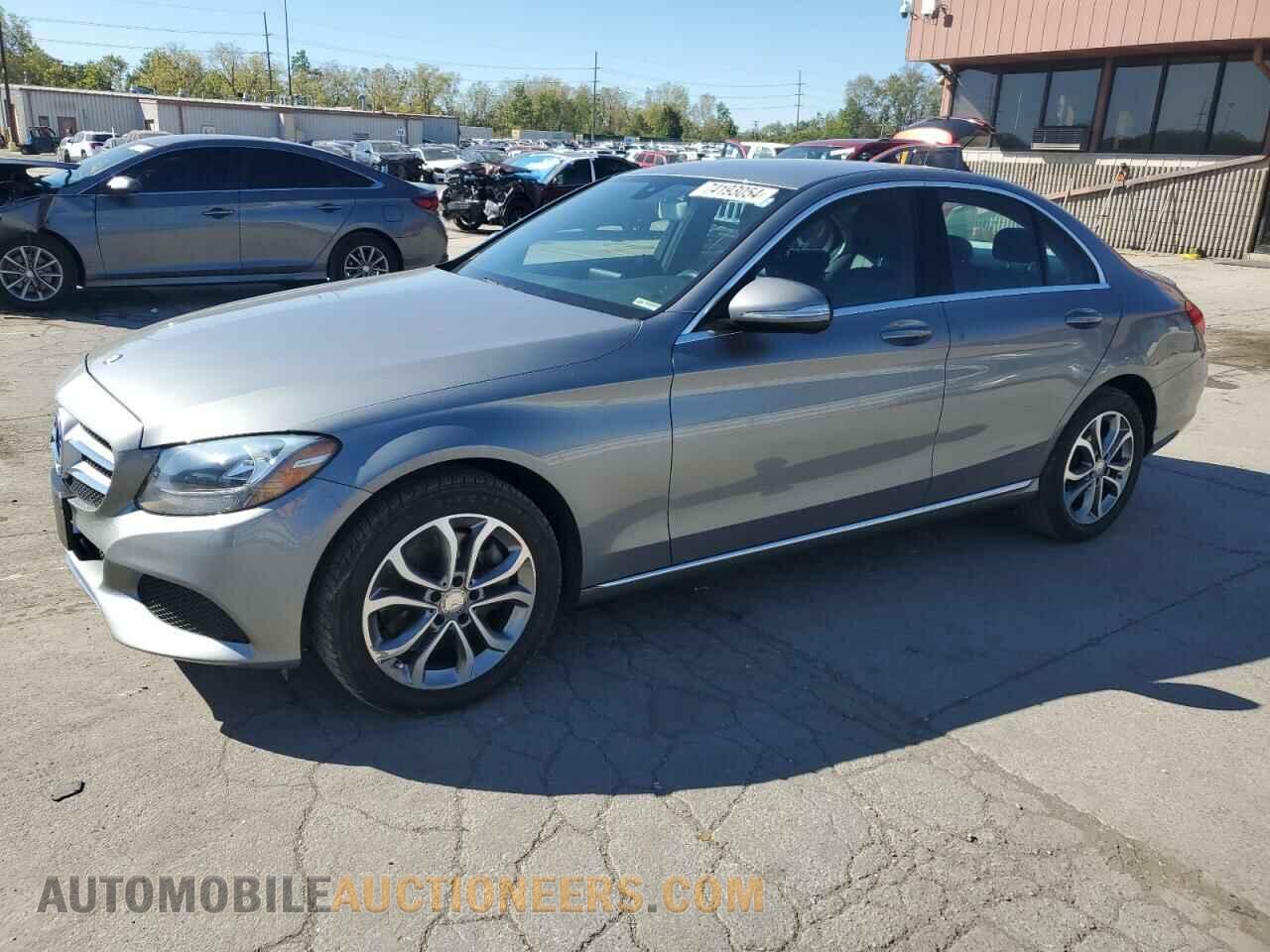 55SWF4KB2FU067027 MERCEDES-BENZ C-CLASS 2015