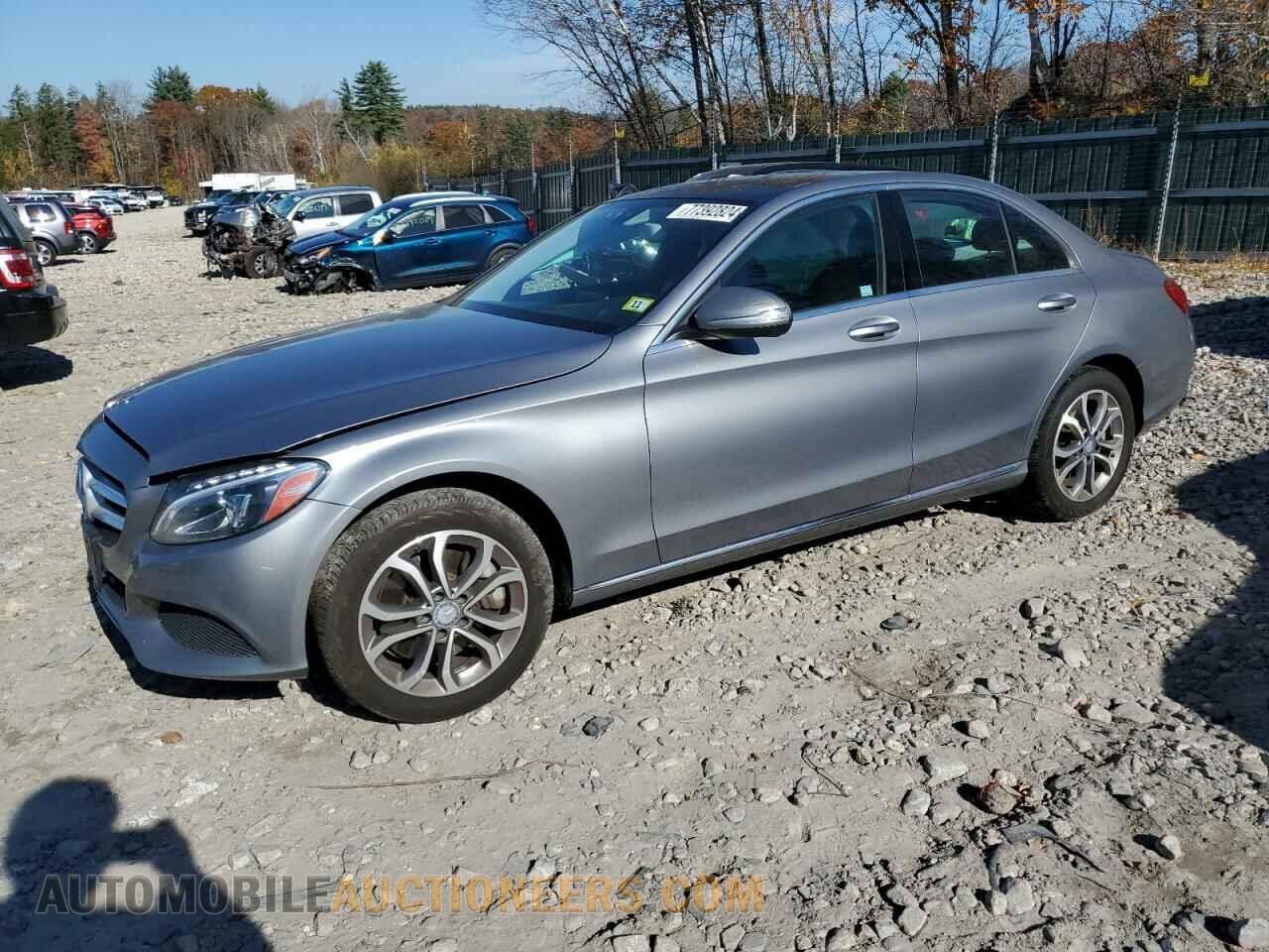 55SWF4KB2FU070168 MERCEDES-BENZ C-CLASS 2015
