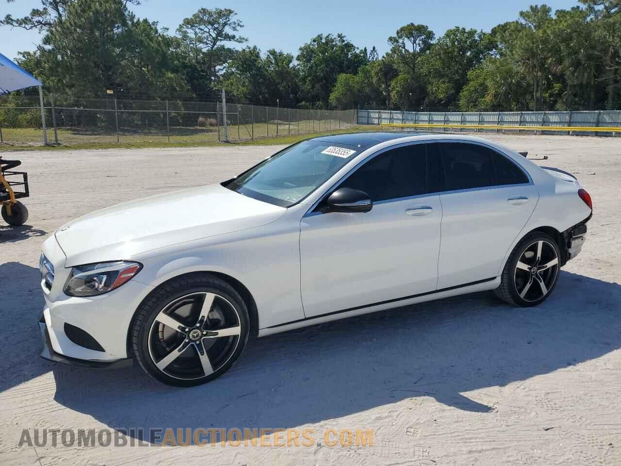 55SWF4KB2FU070364 MERCEDES-BENZ C-CLASS 2015