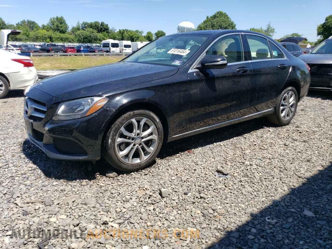 55SWF4KB2FU070395 MERCEDES-BENZ C-CLASS 2015