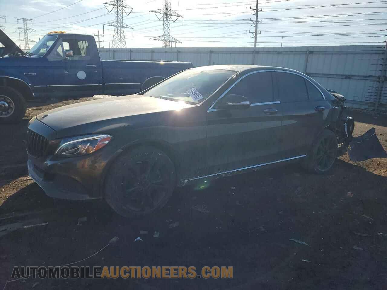 55SWF4KB2FU072535 MERCEDES-BENZ C-CLASS 2015
