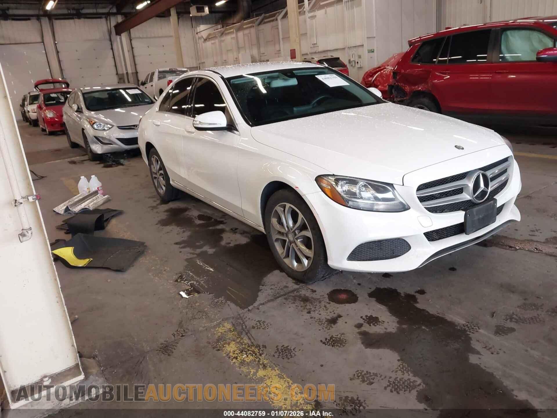 55SWF4KB2FU074334 MERCEDES-BENZ C 300 2015