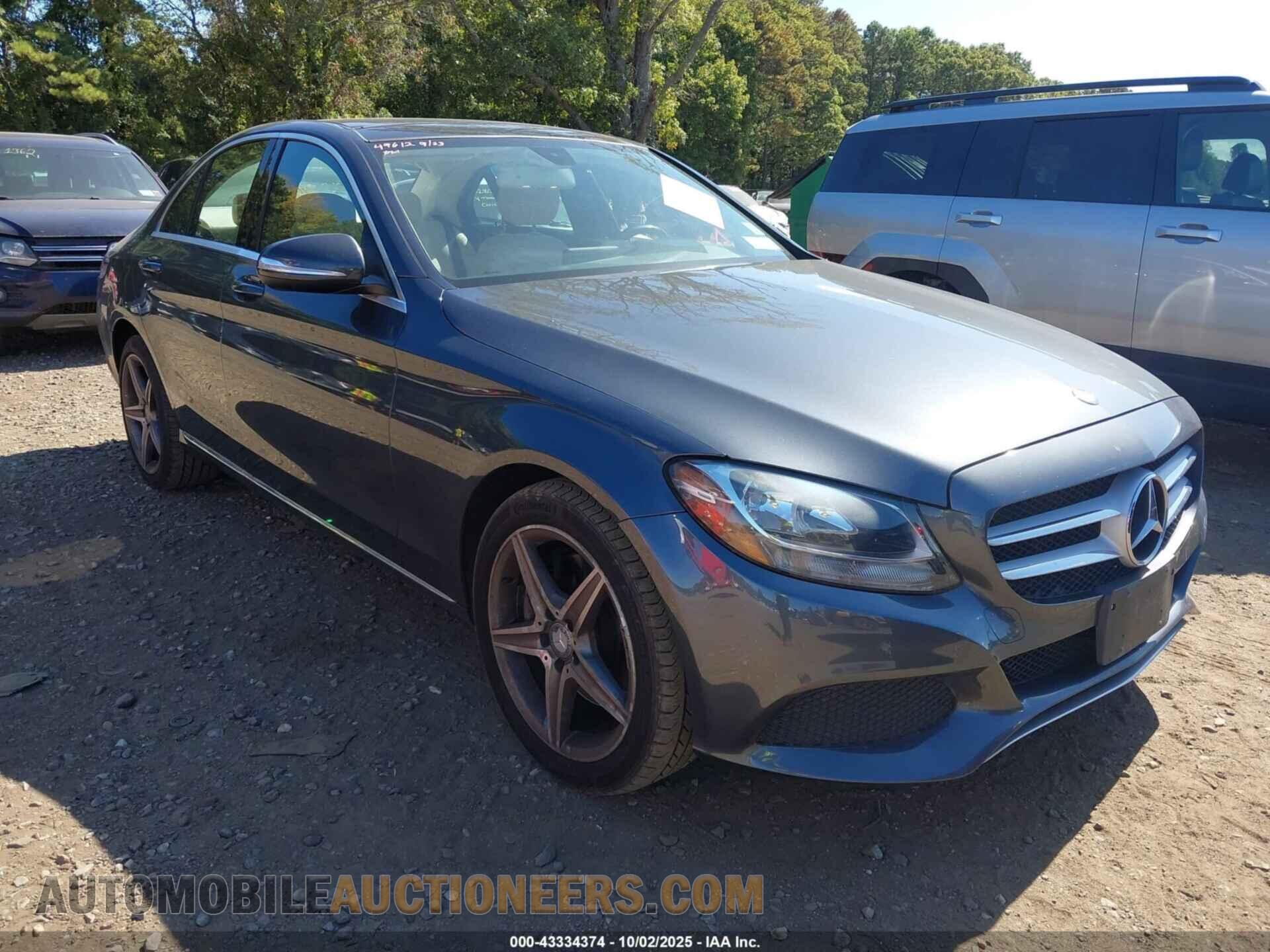55SWF4KB2FU075421 MERCEDES-BENZ C 300 2015