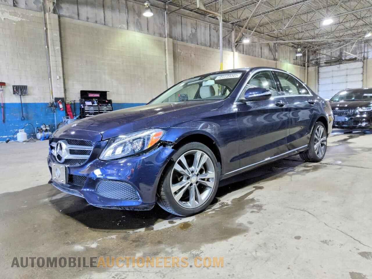 55SWF4KB2FU079162 MERCEDES-BENZ C-CLASS 2015