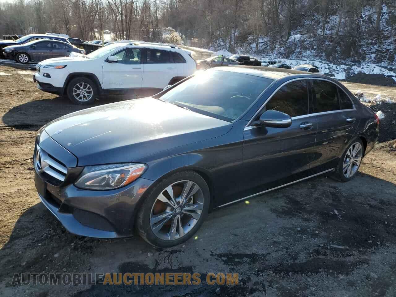55SWF4KB2FU080103 MERCEDES-BENZ C-CLASS 2015