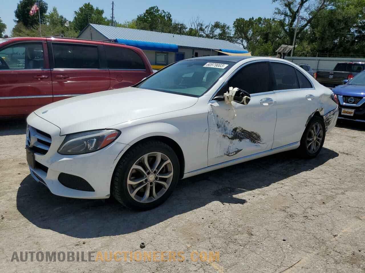 55SWF4KB2FU080313 MERCEDES-BENZ C-CLASS 2015