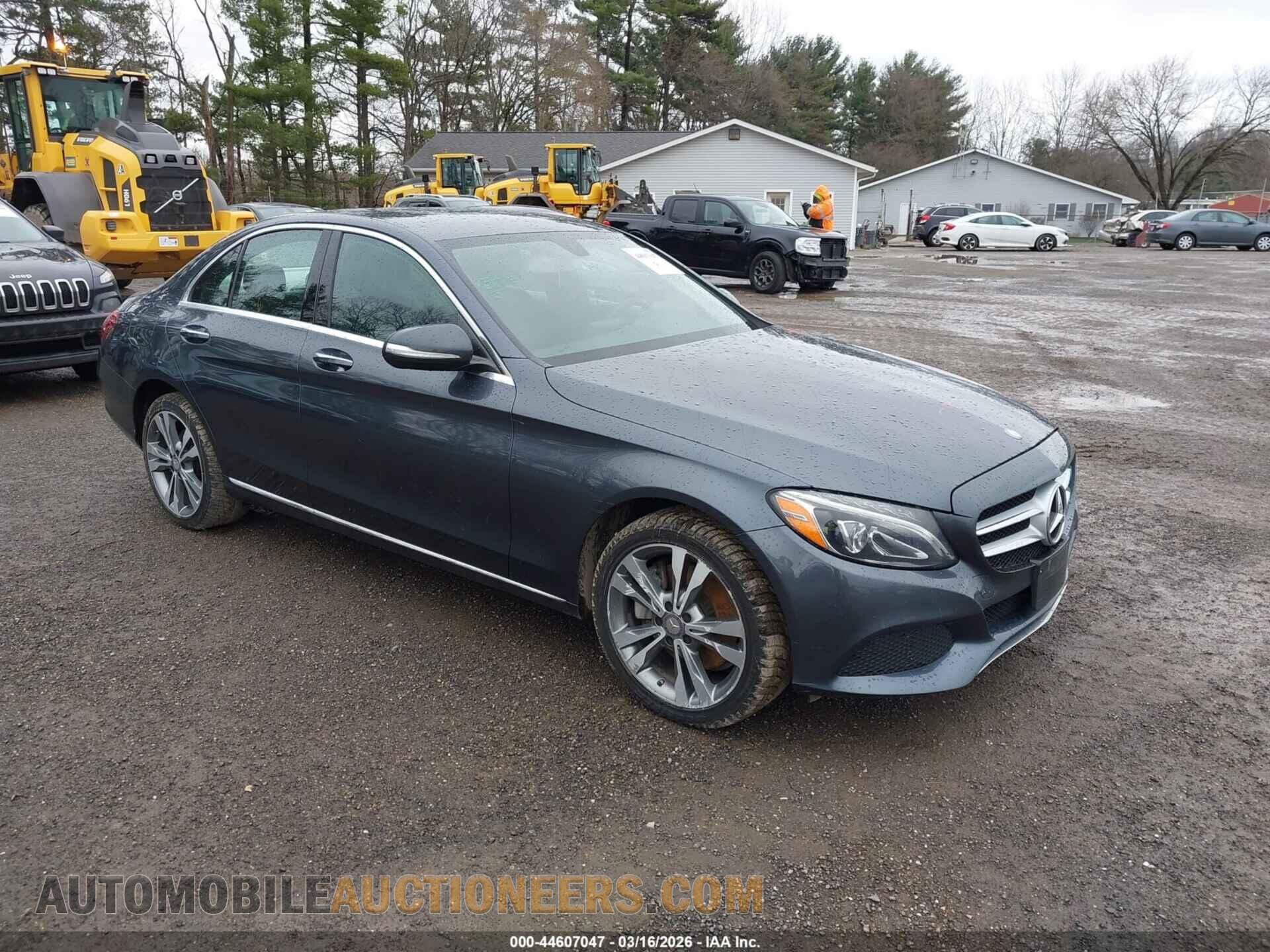 55SWF4KB2FU080764 MERCEDES-BENZ C 300 2015