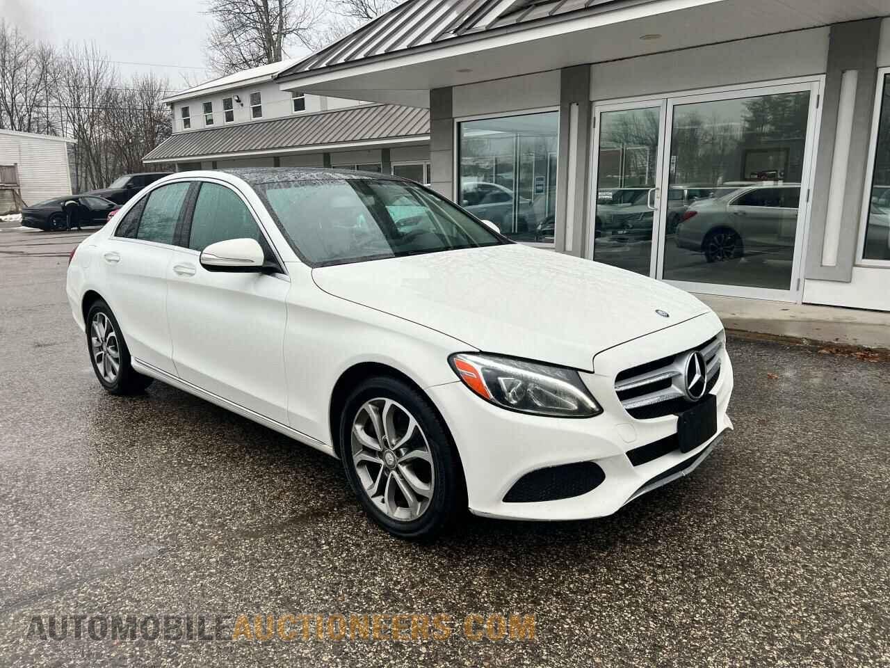 55SWF4KB2FU082191 MERCEDES-BENZ C-CLASS 2015