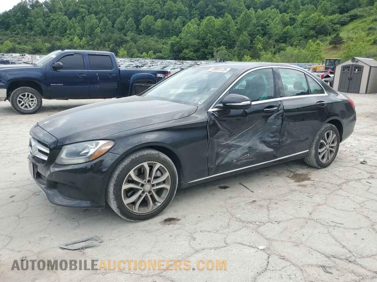 55SWF4KB2FU084278 MERCEDES-BENZ C-CLASS 2015