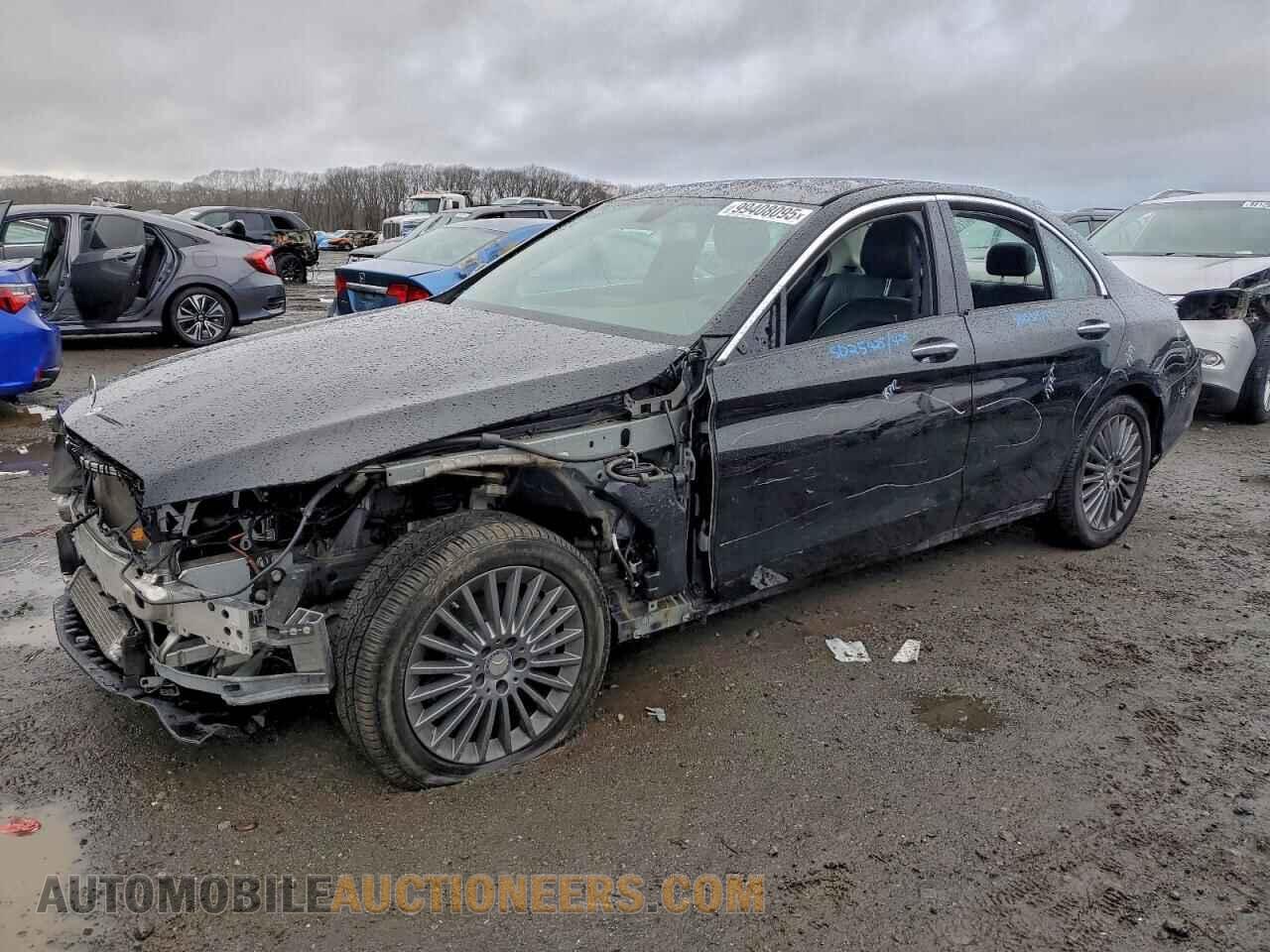 55SWF4KB2FU084944 MERCEDES-BENZ C-CLASS 2015