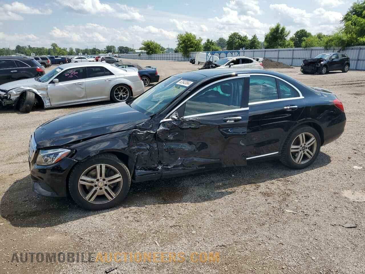 55SWF4KB2FU085348 MERCEDES-BENZ C-CLASS 2015