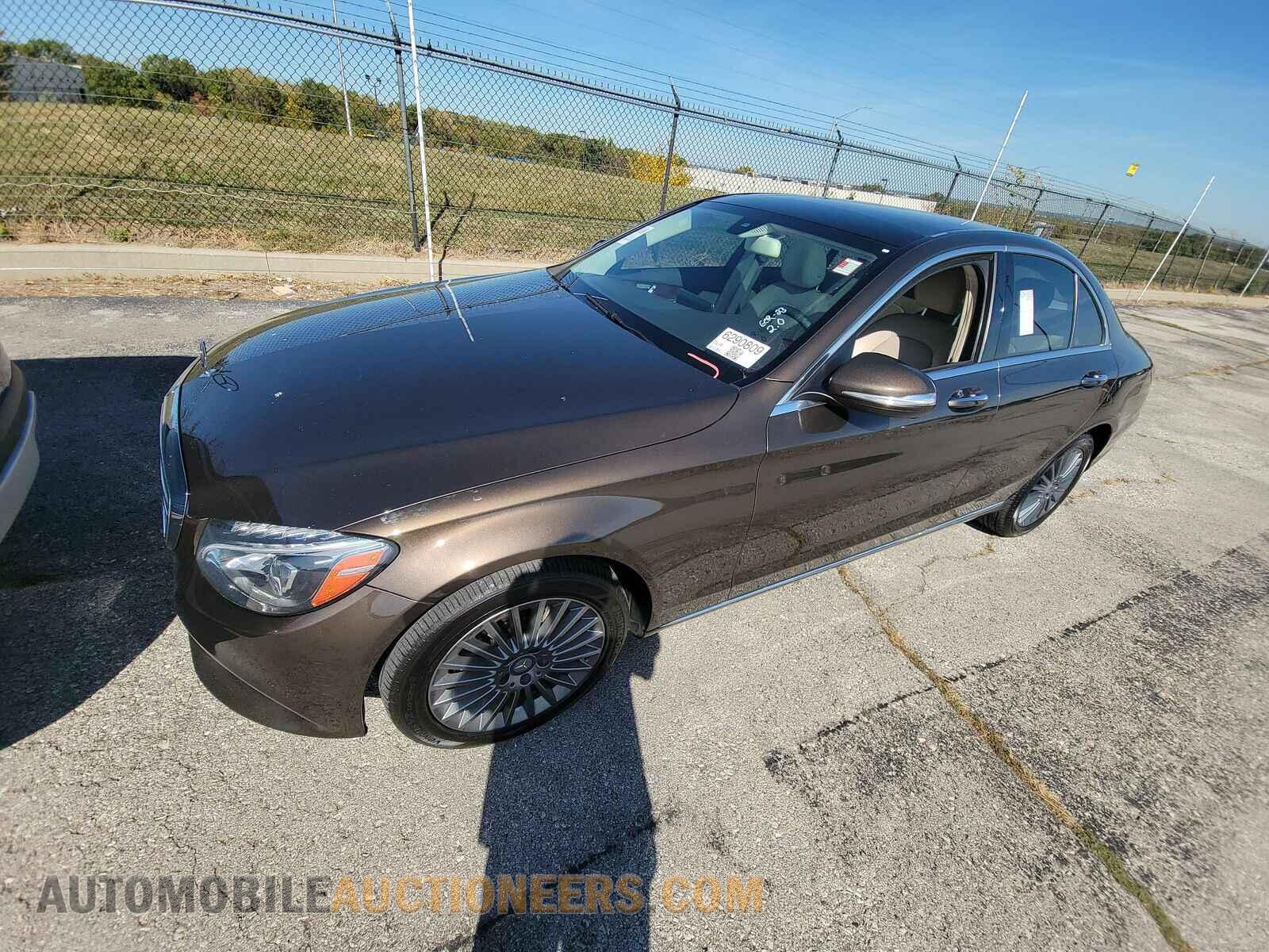 55SWF4KB2FU086399 Mercedes-Benz C-Class 2015