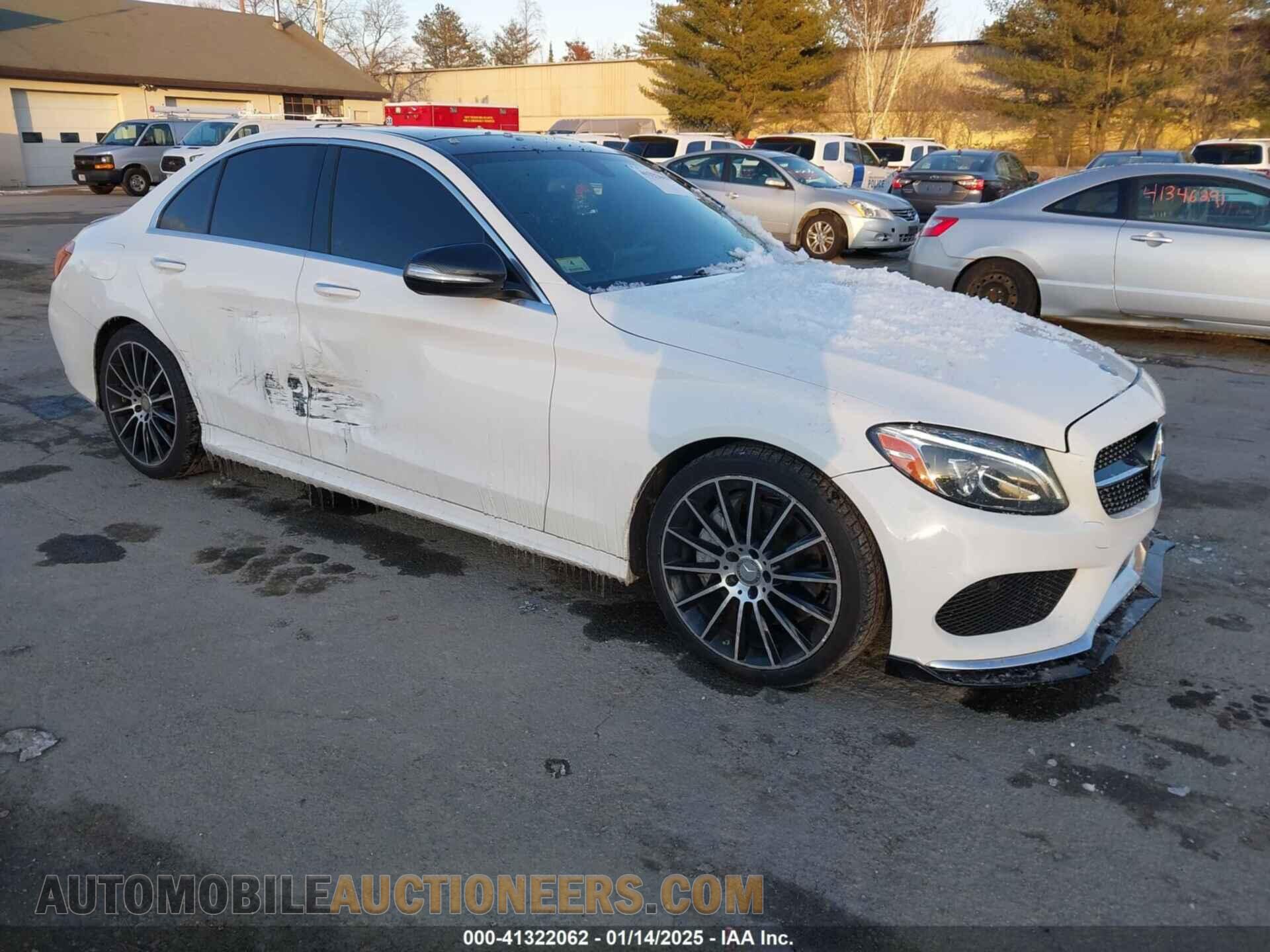 55SWF4KB2FU087424 MERCEDES-BENZ C 300 2015
