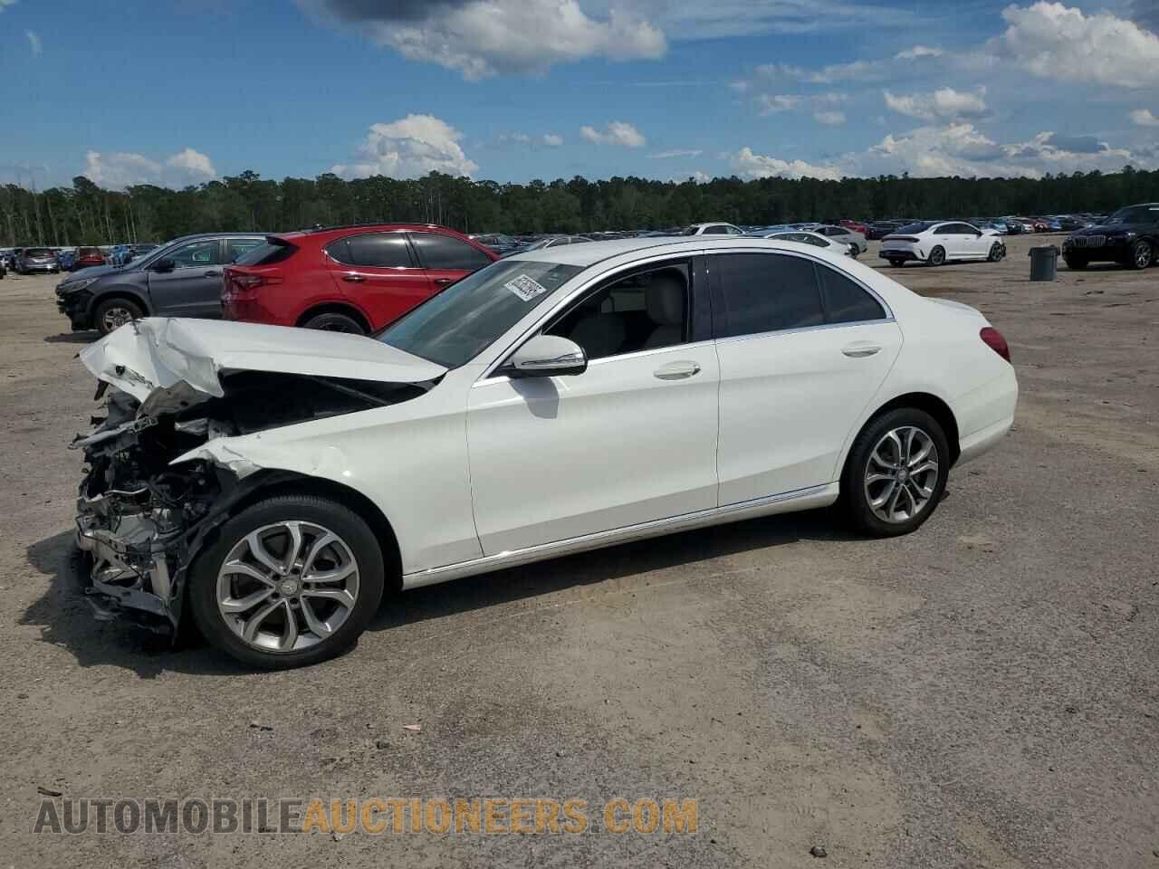 55SWF4KB2FU087763 MERCEDES-BENZ C-CLASS 2015