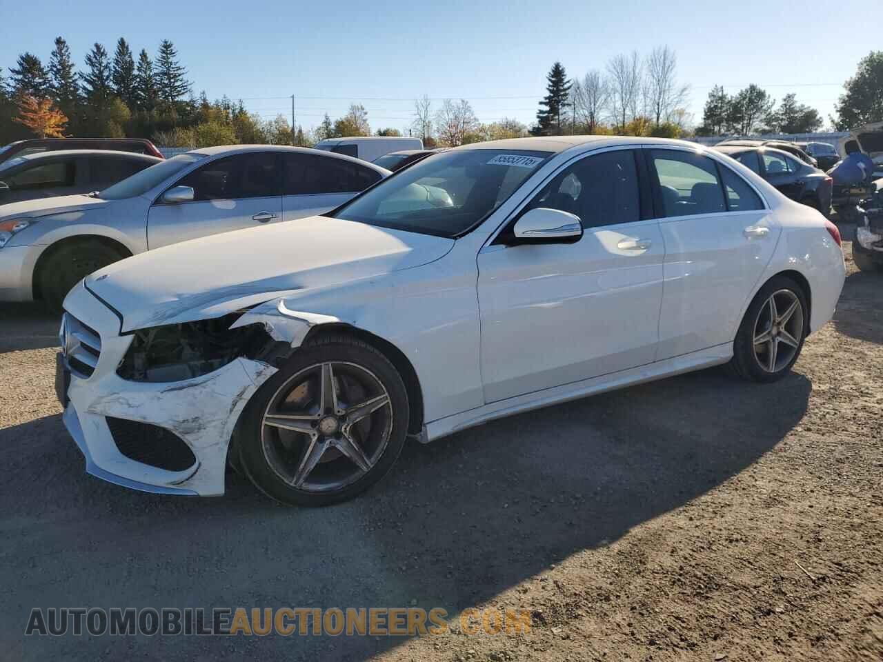 55SWF4KB2FU089786 MERCEDES-BENZ C-CLASS 2015