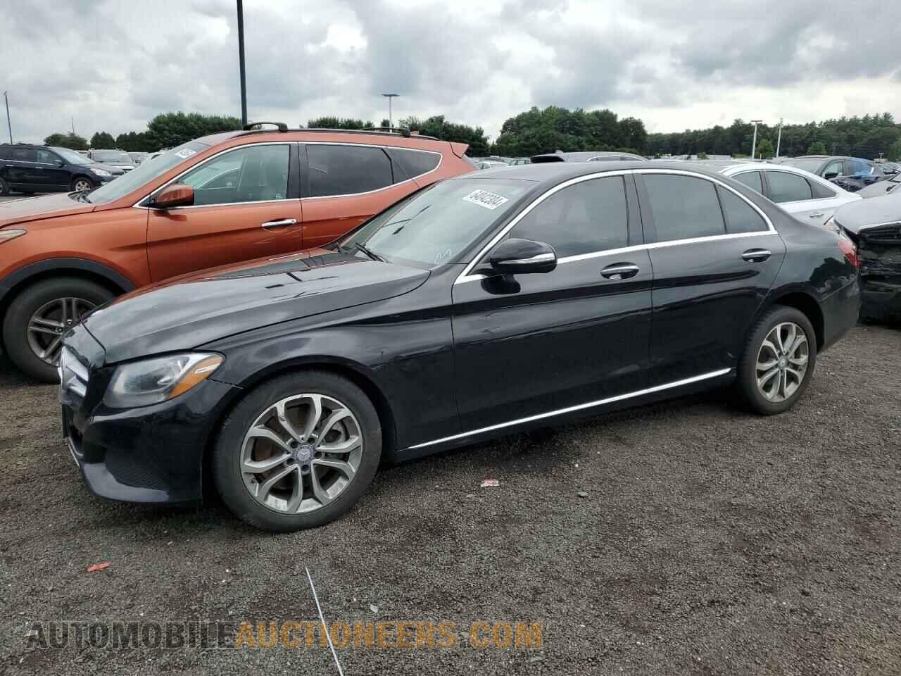 55SWF4KB2FU092963 MERCEDES-BENZ C-CLASS 2015