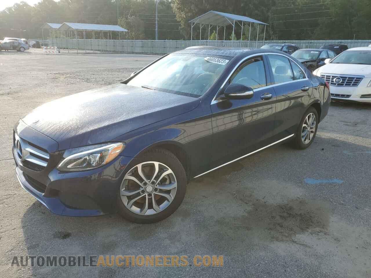 55SWF4KB2FU093532 MERCEDES-BENZ C-CLASS 2015