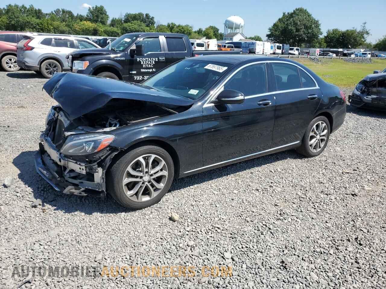 55SWF4KB2FU095409 MERCEDES-BENZ C-CLASS 2015