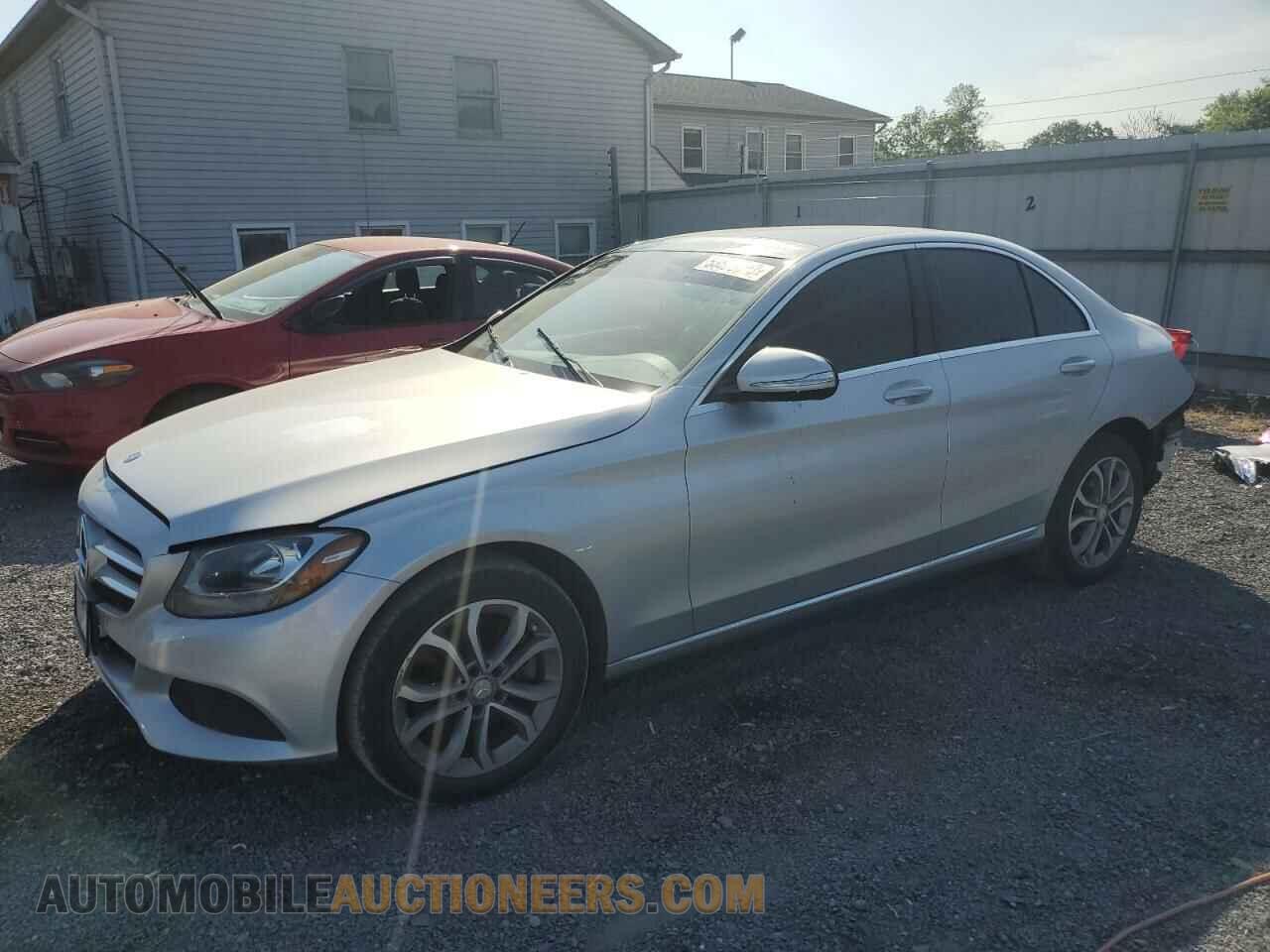 55SWF4KB2FU096284 MERCEDES-BENZ C-CLASS 2015