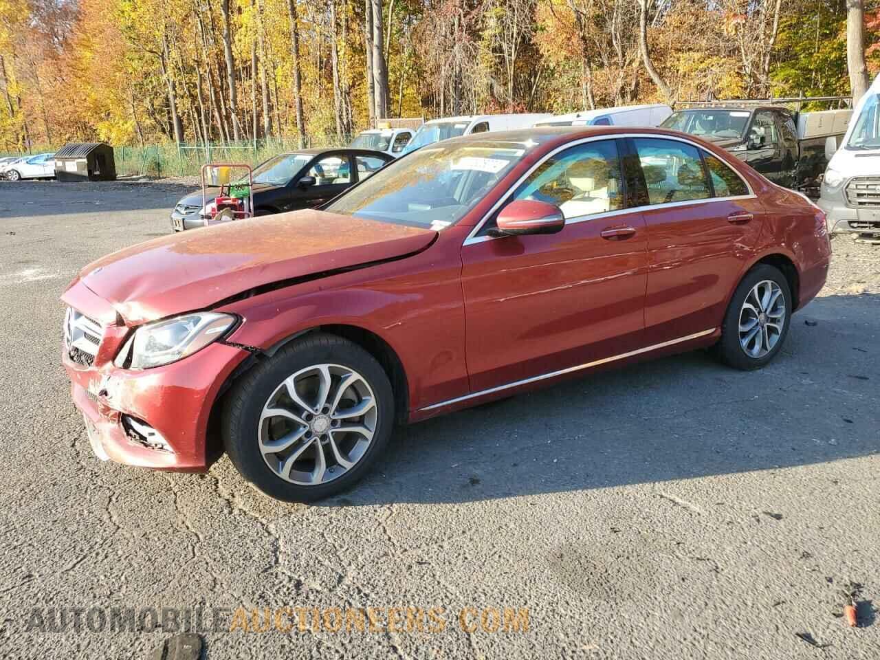 55SWF4KB2GU097341 MERCEDES-BENZ C-CLASS 2016