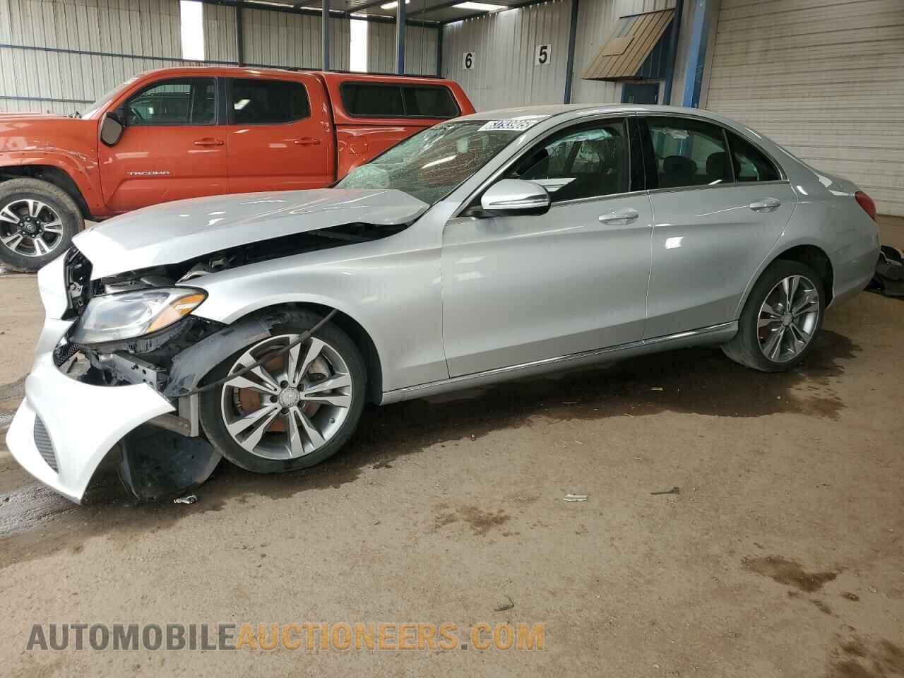 55SWF4KB2GU101470 MERCEDES-BENZ C-CLASS 2016