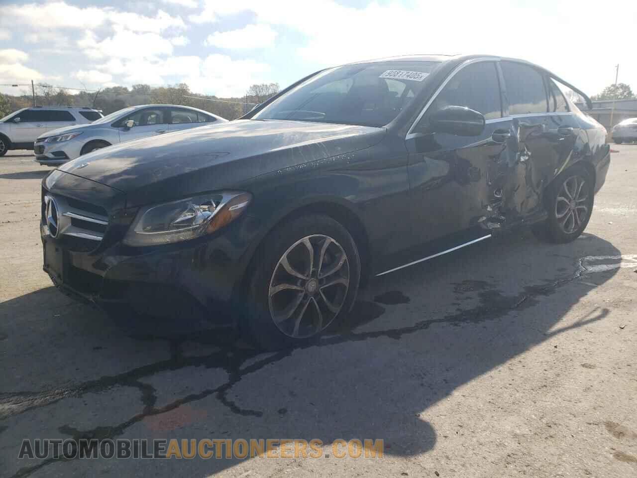 55SWF4KB2GU101680 MERCEDES-BENZ C-CLASS 2016