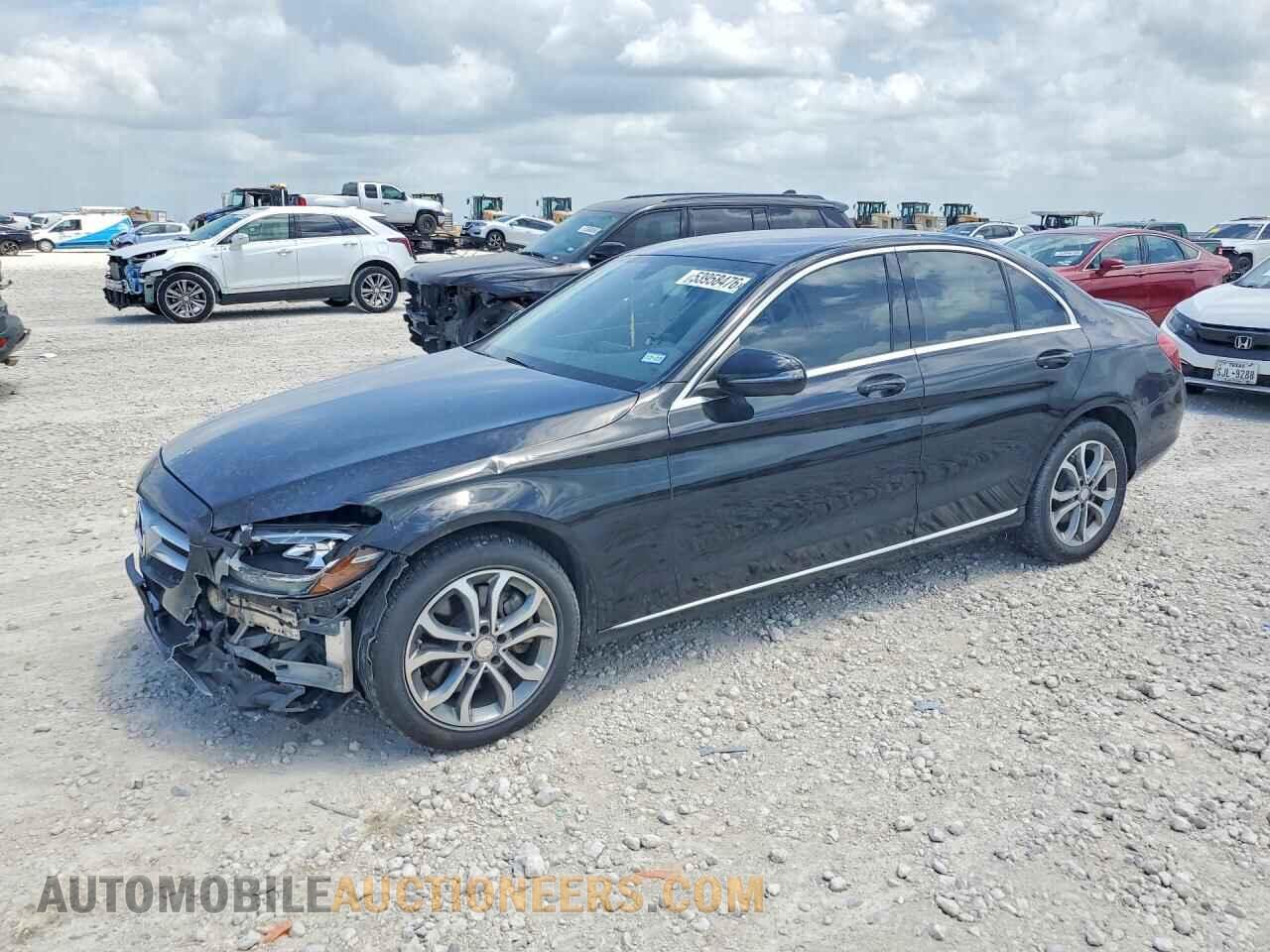 55SWF4KB2GU102702 MERCEDES-BENZ C-CLASS 2016
