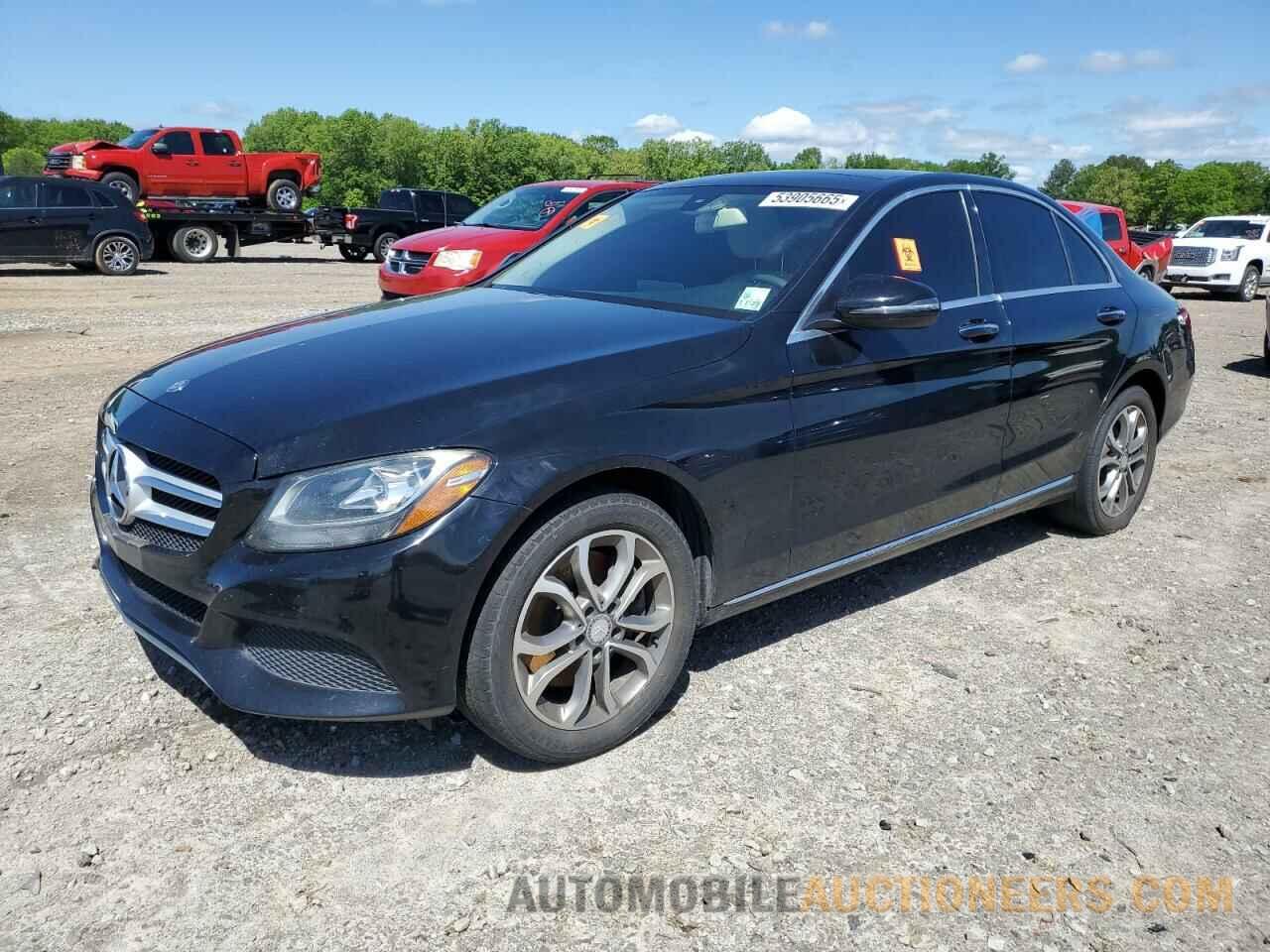 55SWF4KB2GU103610 MERCEDES-BENZ C-CLASS 2016